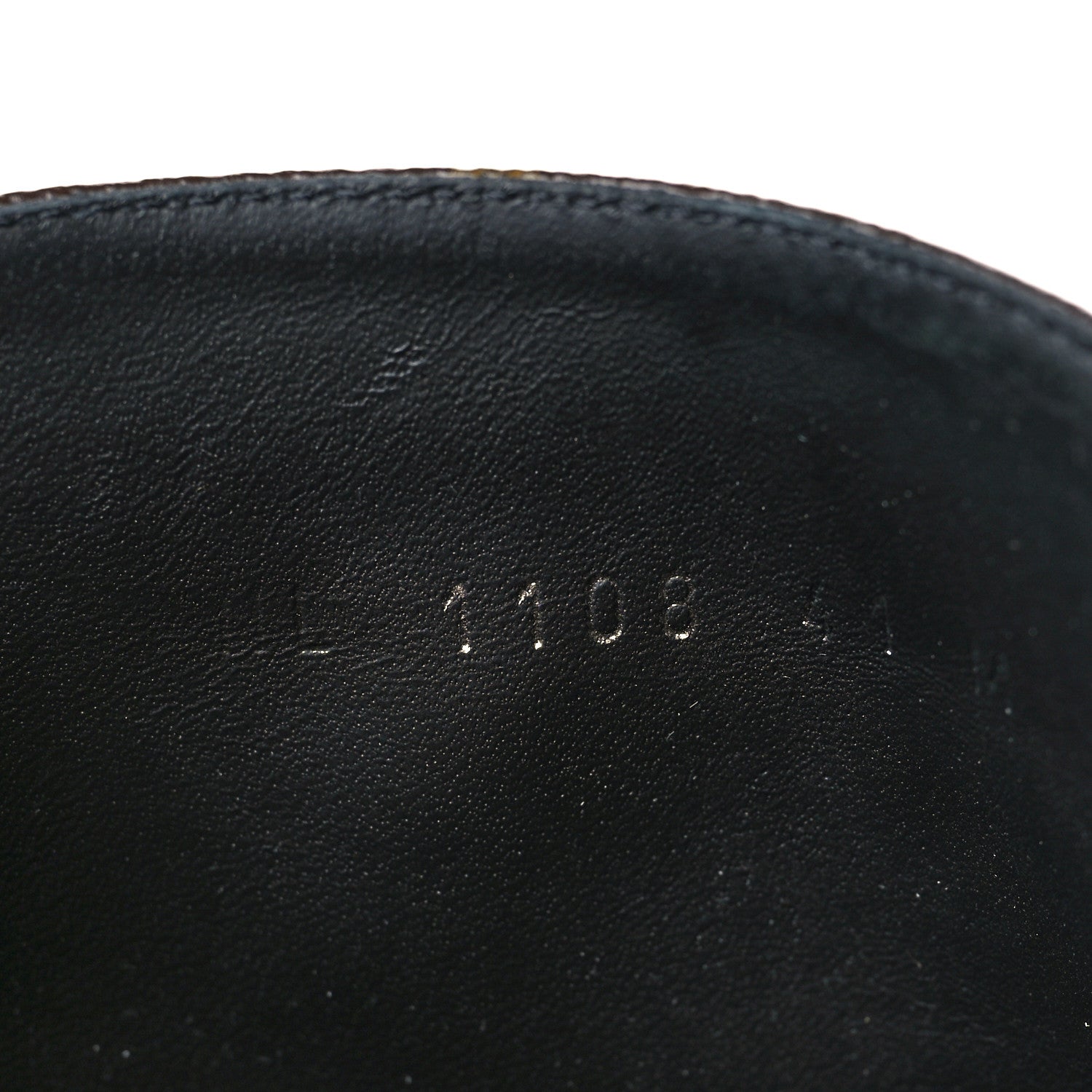 Louis Vuitton Calfskin Monogram Wonderland Flat Ranger Boots 41 Black 8 of 8