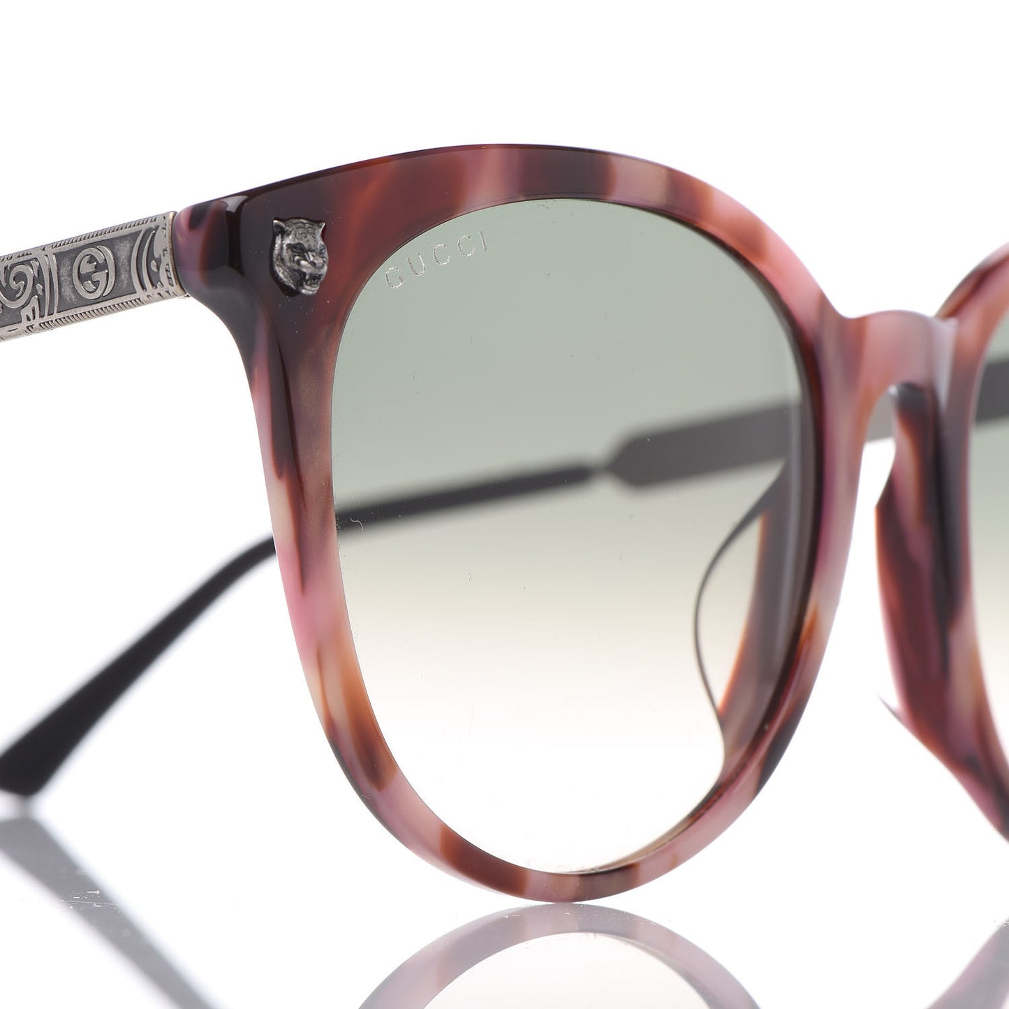 Metal Tiger GG0224SK Sunglasses Havana Pink Brown