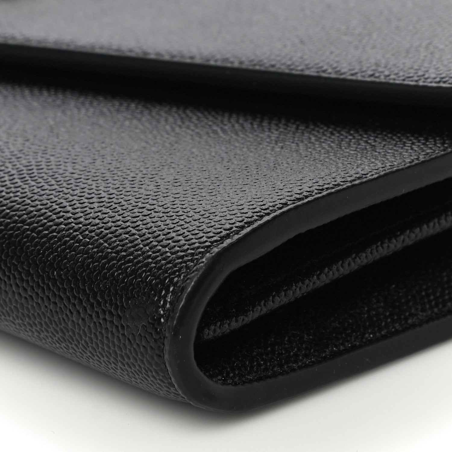 Saint Laurent Grain De Poudre Mini Uptown Crossbody Bag Black 11 of 13