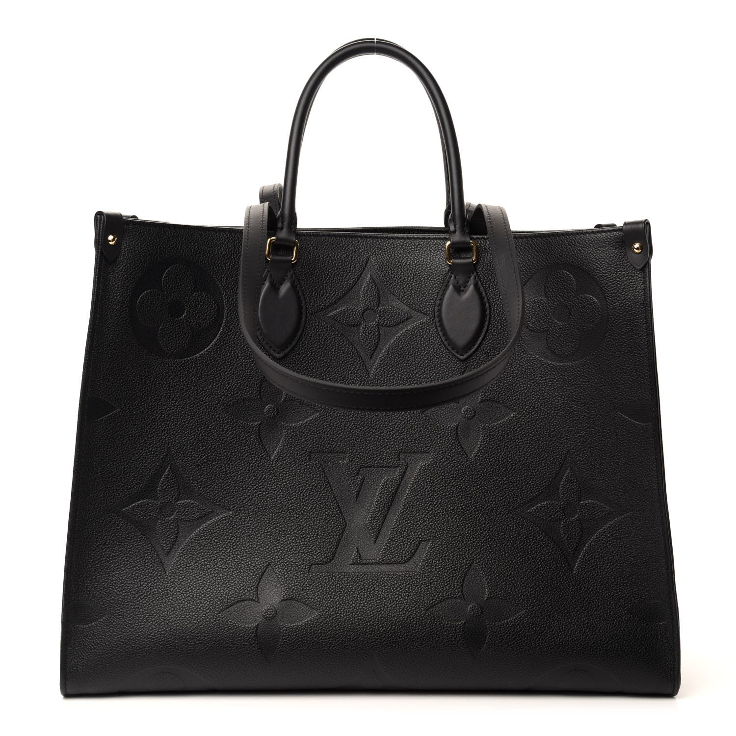 Louis Vuitton Empreinte Monogram Giant Onthego GM Black 1 of 12