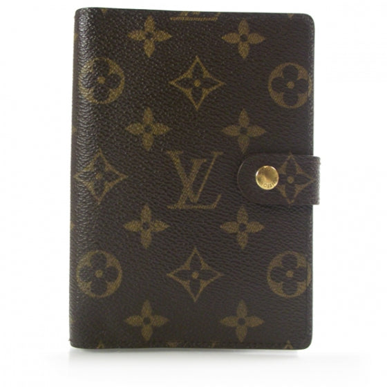 Louis Vuitton Monogram Small Ring Agenda 1 of 7