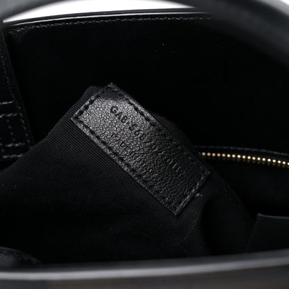 Saint Laurent Calfskin Small Manhattan Shopper Tote Black 7 of 14