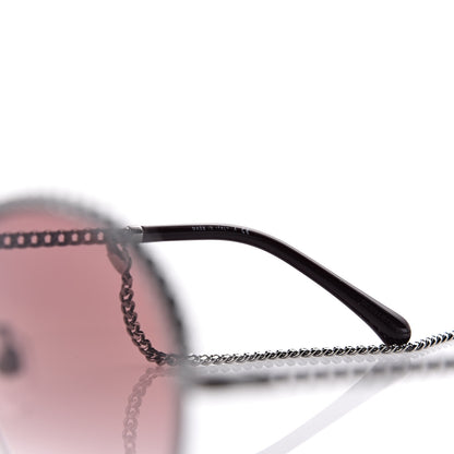 Chanel Pantos Sunglasses 4242 Brown 5 of 8
