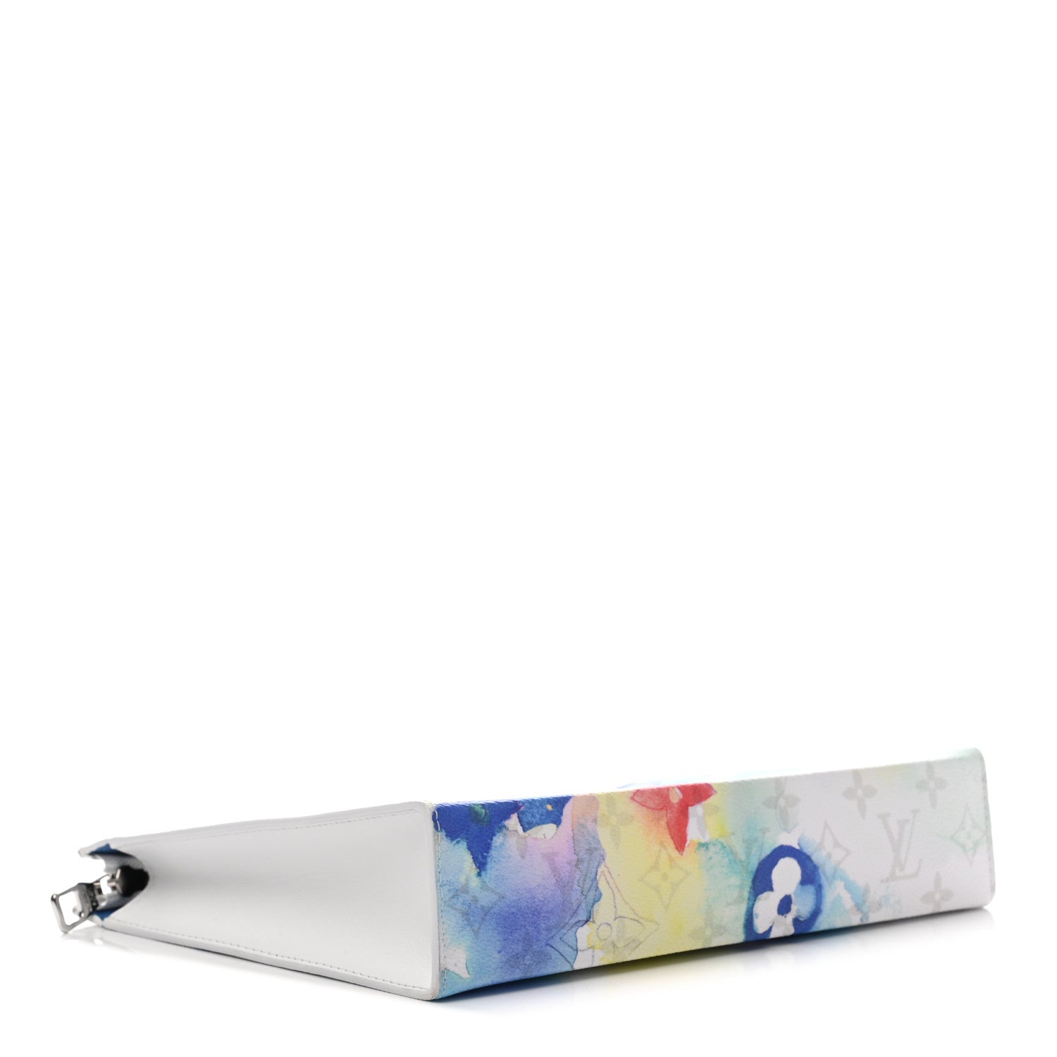 Louis Vuitton Monogram Watercolor Pochette Voyage MM Multicolor 3 of 6