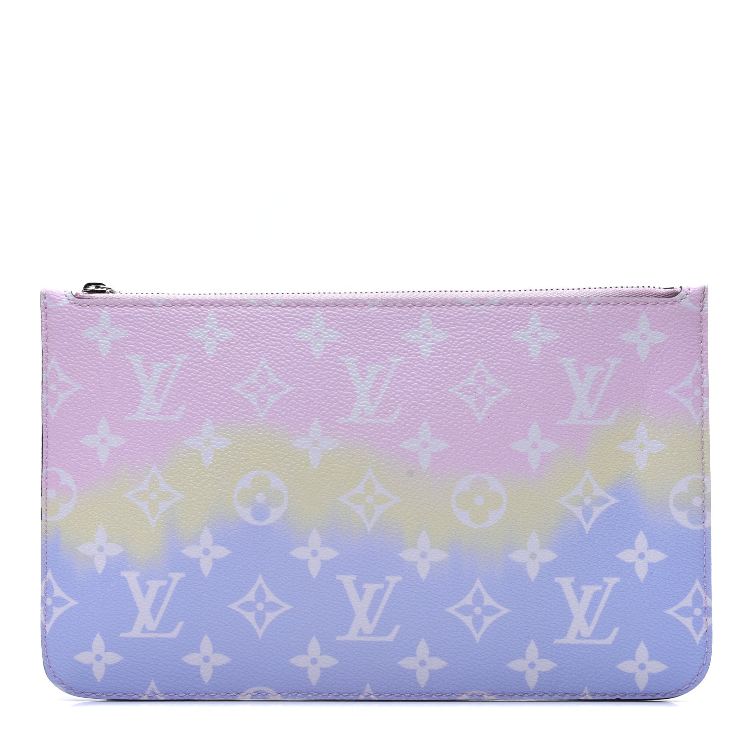 Louis Vuitton Monogram Escale Neverfull MM GM Pochette Pastel 1 of 9