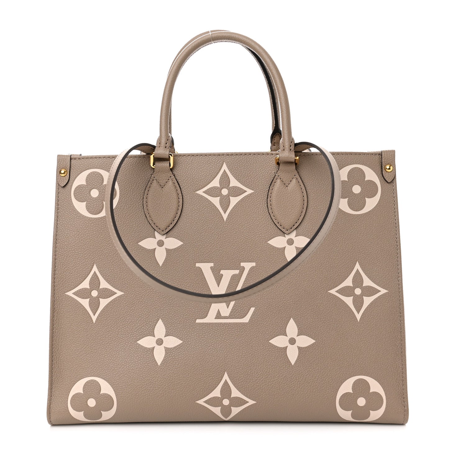 Empreinte Monogram Giant Onthego MM Tourterelle Creme