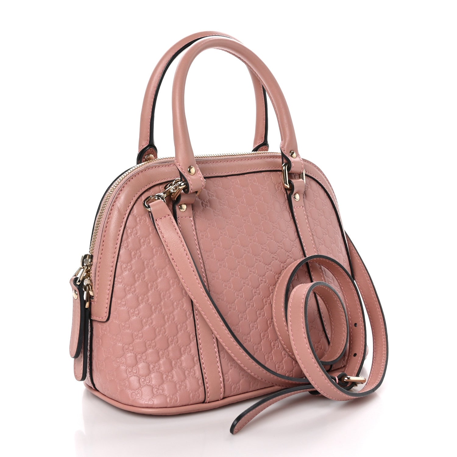 Gucci Microguccissima Mini Dome Bag Soft Pink 3 of 9