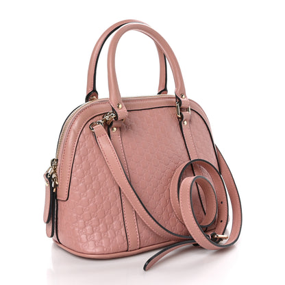 Gucci Microguccissima Mini Dome Bag Soft Pink 3 of 9