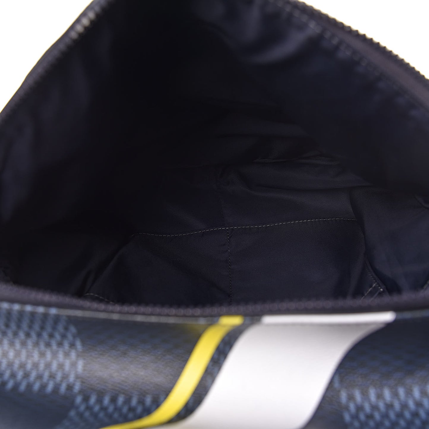 Damier Cobalt Latitude America's Cup Apollo Backpack Yellow