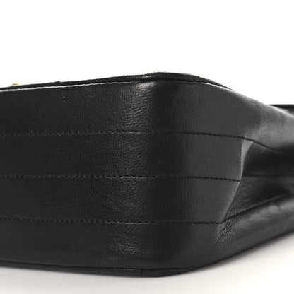 Chanel Lambskin Ribbon Quilted Small Single Flap Black 11 of 12