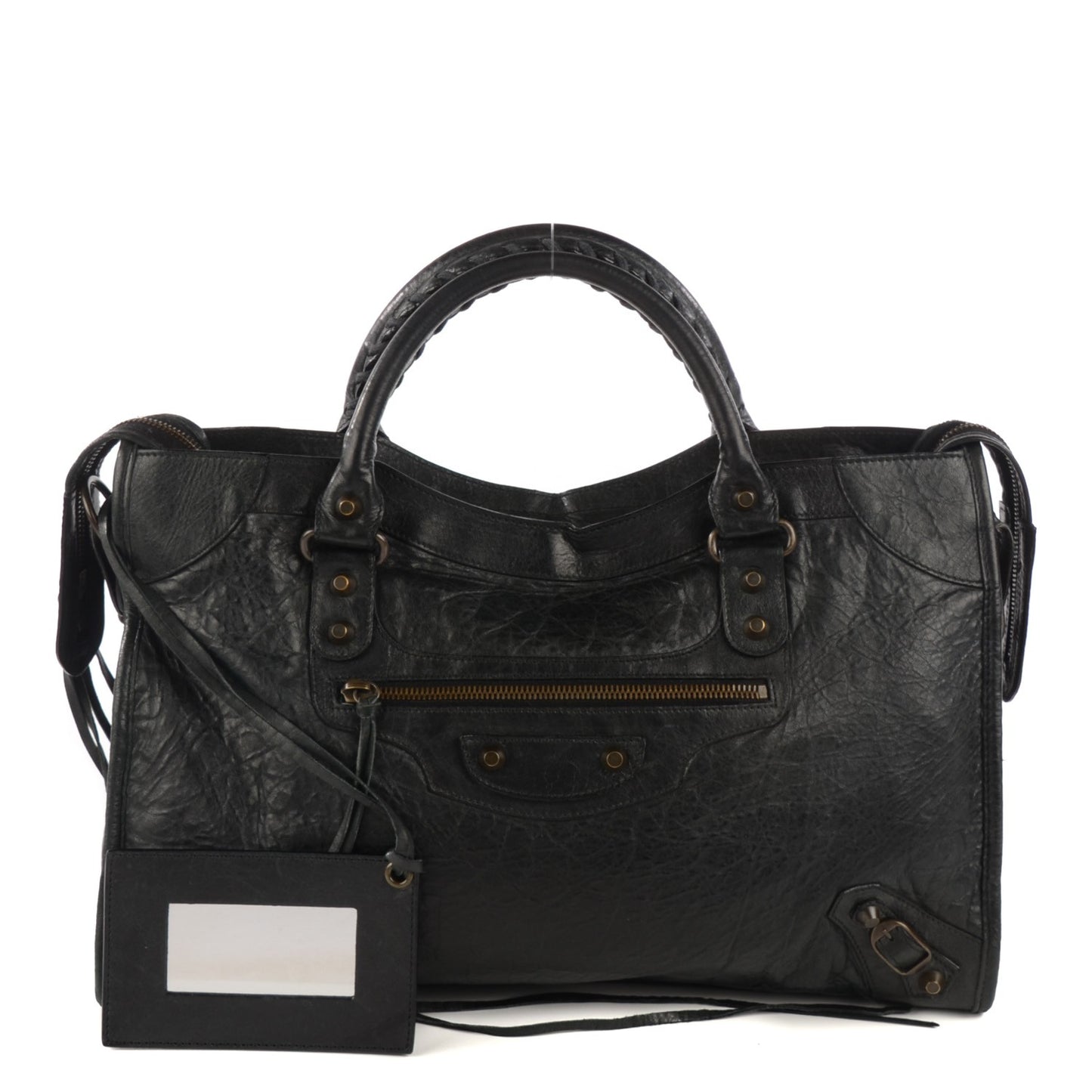 Agneau Classic Hardware City Black