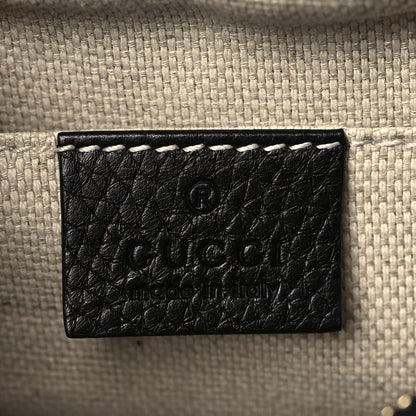 Gucci Pebbled Calfskin Small Soho Disco Bag Black 6 of 11