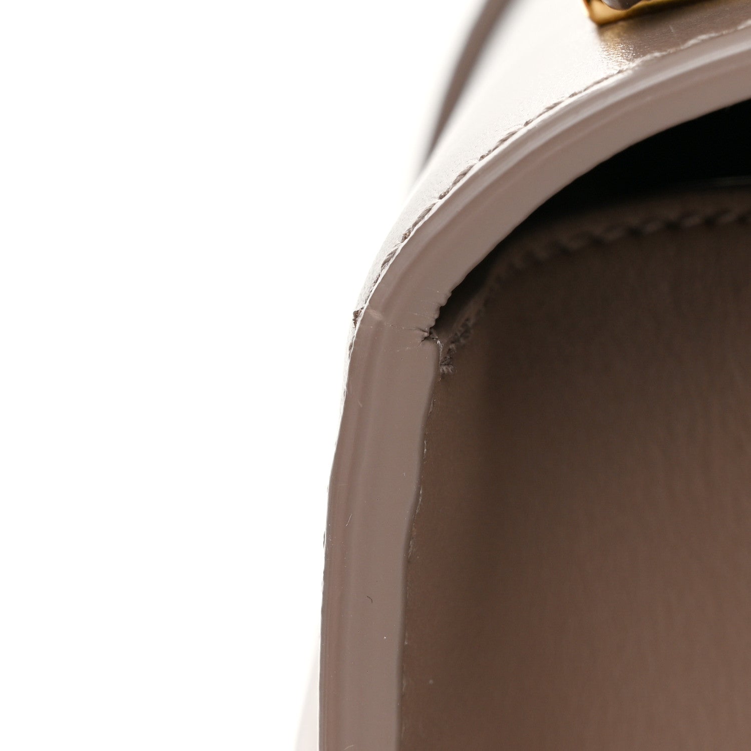 Christian Dior Box Calfskin 30 Montaigne Flap Bag Raw Beige 10 of 12