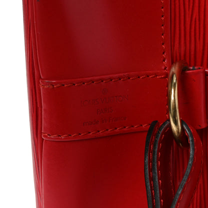 Louis Vuitton Epi Randonnee PM Castillan Red 6 of 9