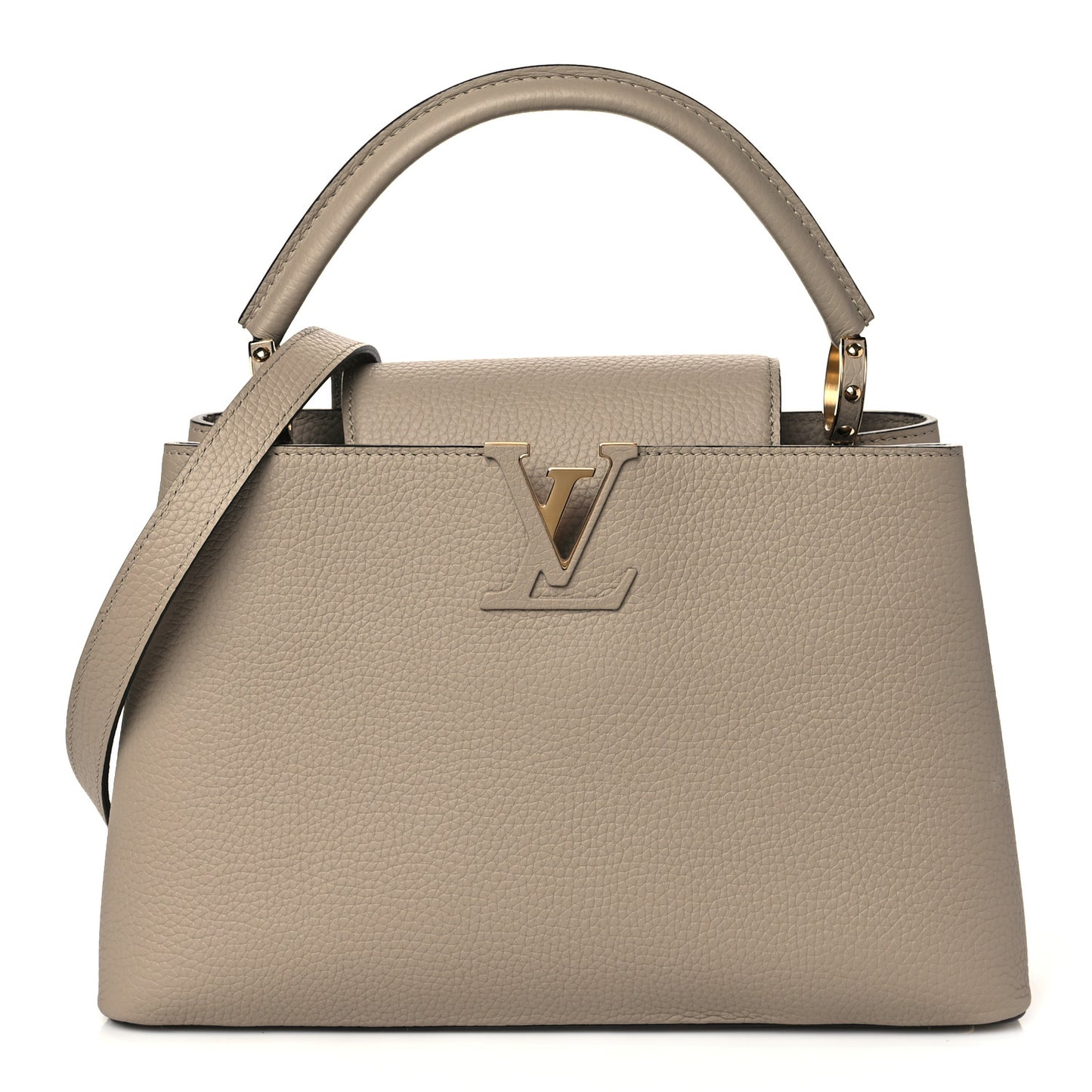Taurillon Capucines MM Galet