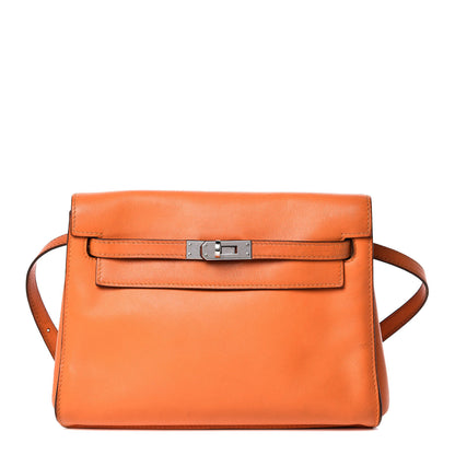 Hermes Swift Kelly Danse Belt Bag Orange 1 of 25