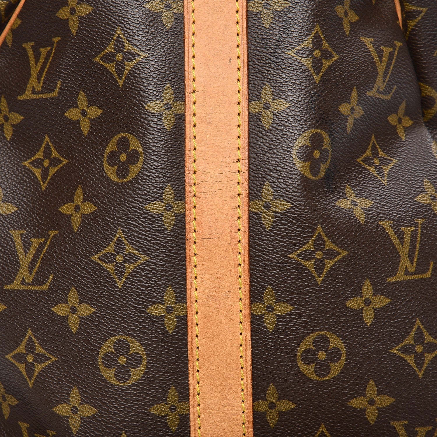 Louis Vuitton Monogram Keepall Bandouliere 55 14 of 22
