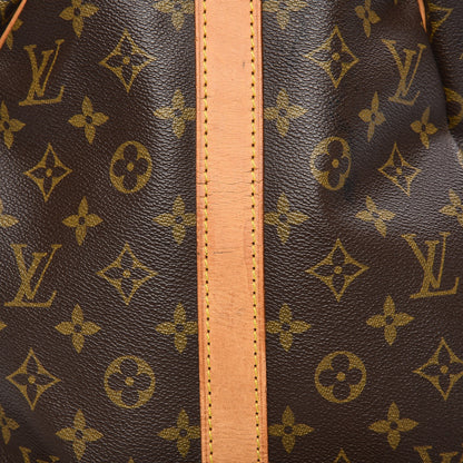 Louis Vuitton Monogram Keepall Bandouliere 55 14 of 22