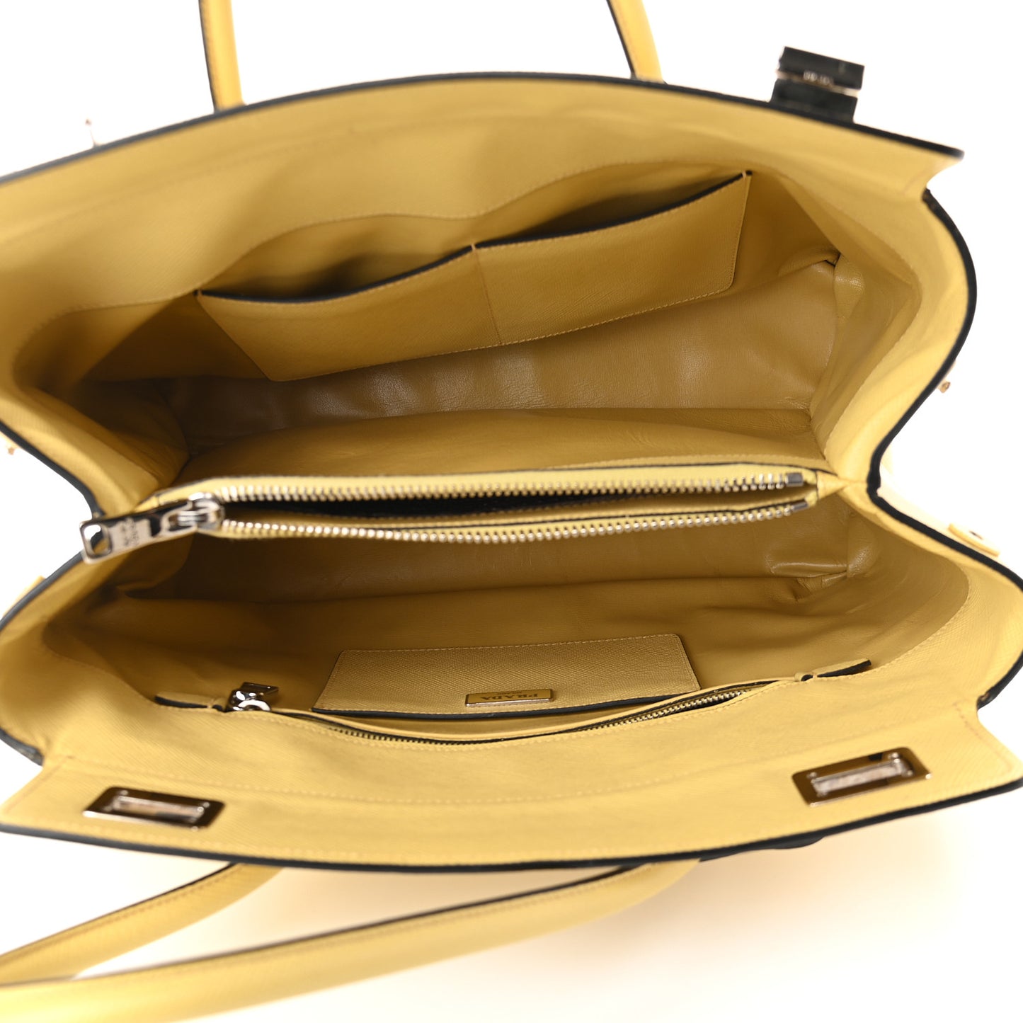 Saffiano Cuir Twin Tote