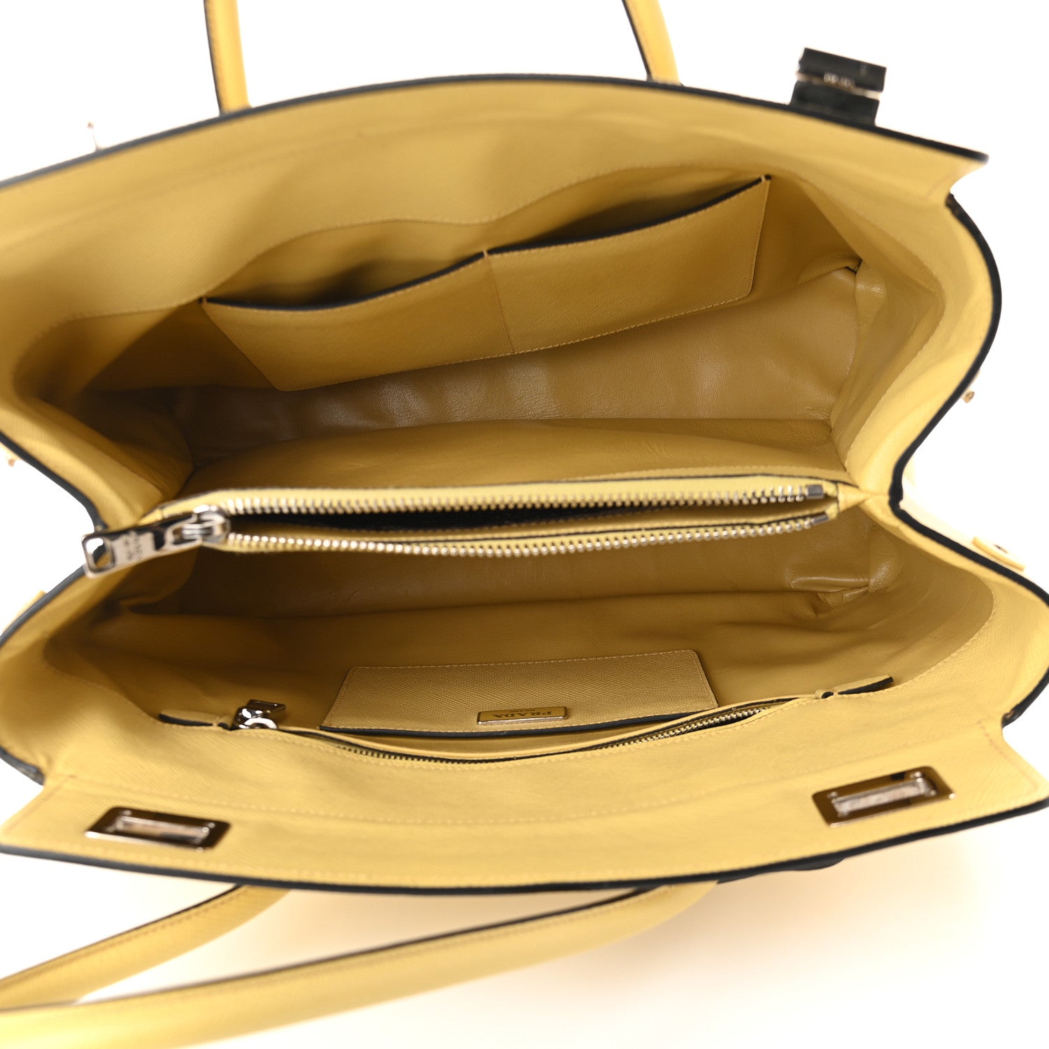 Prada Saffiano Cuir Twin Tote 5 of 9