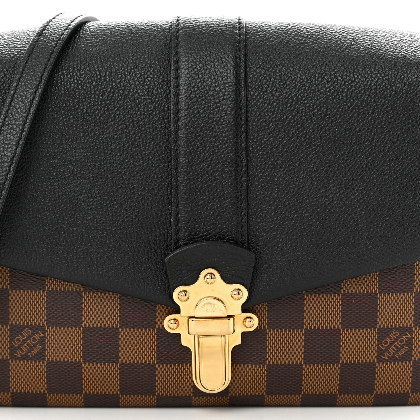 Damier Ebene Clapton Black