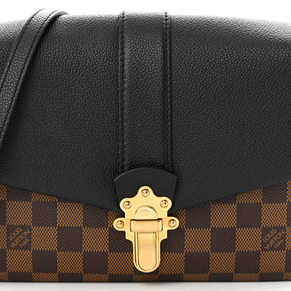 Louis Vuitton Damier Ebene Clapton Black 7 of 9
