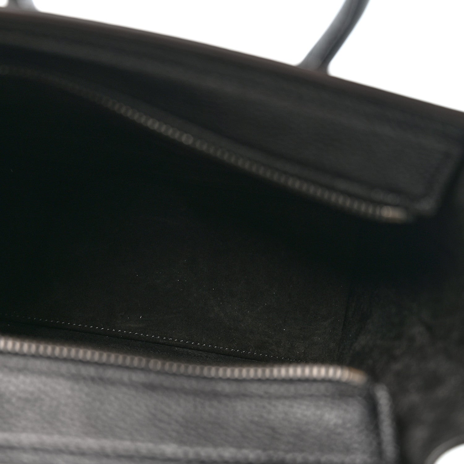 Celine Smooth Calfskin Nano Luggage Black 5 of 11
