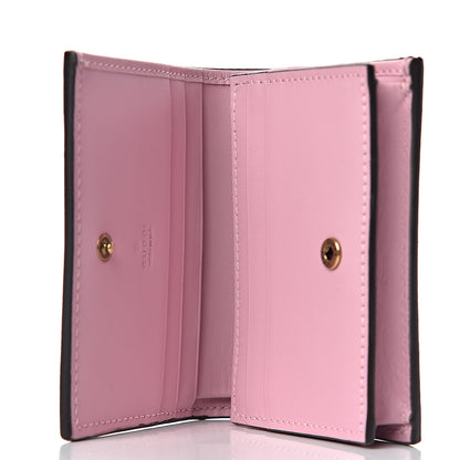 Gucci GG Supreme Monogram Strawberry Card Case 5 of 11