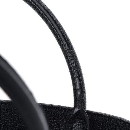 Louis Vuitton Empreinte Montaigne MM Black 14 of 15