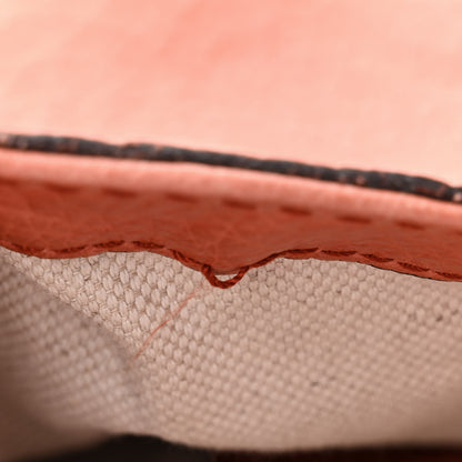 Gucci Pebbled Calfskin Medium New Jackie Shoulder Bag Coral 15 of 15