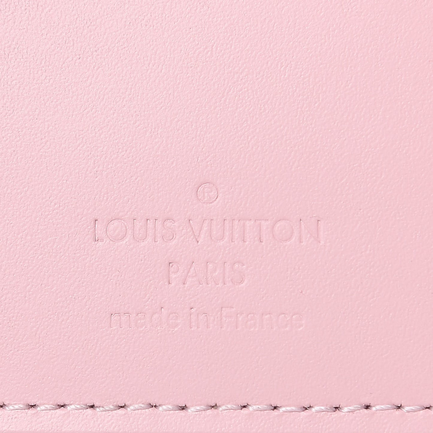 Vernis Victorine Wallet Rose Ballerine