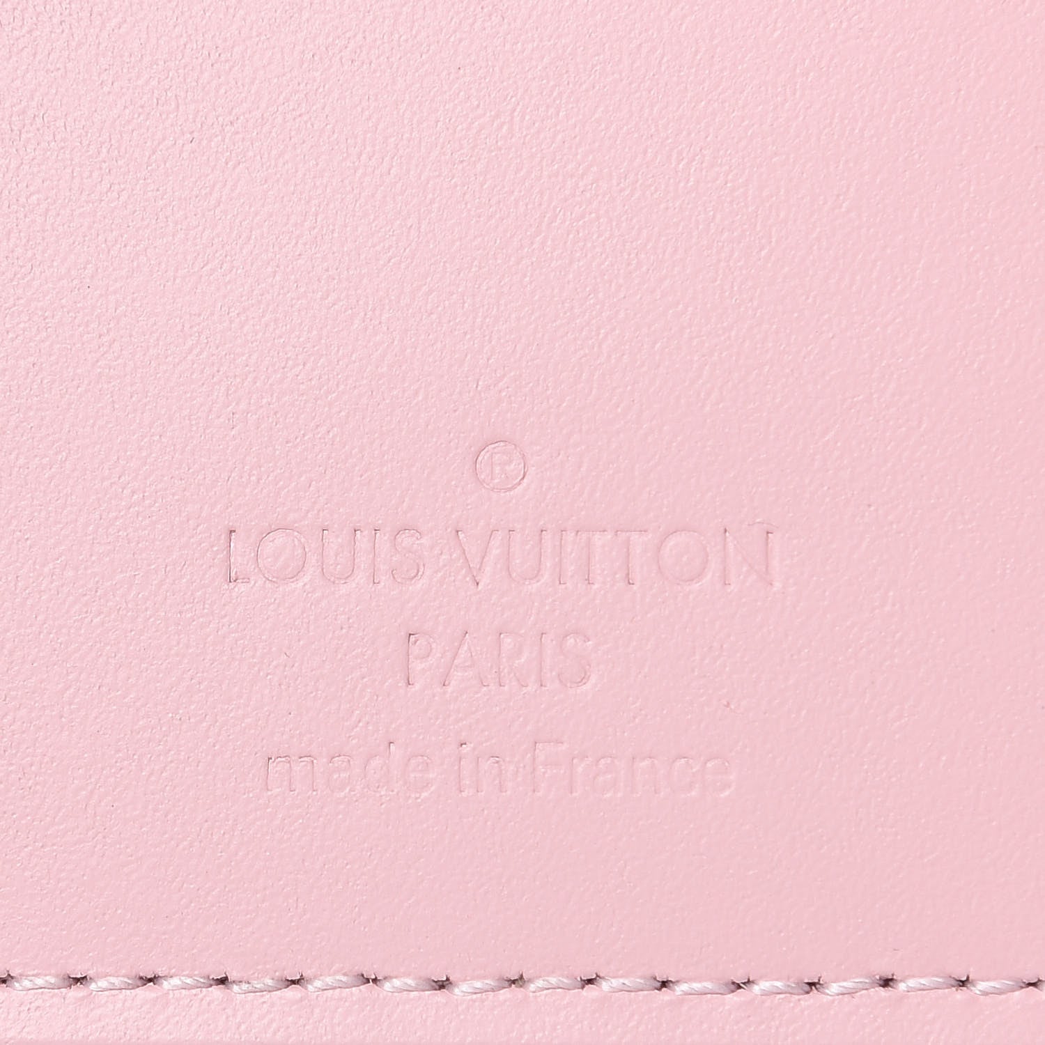Louis Vuitton Vernis Victorine Wallet Rose Ballerine 6 of 8