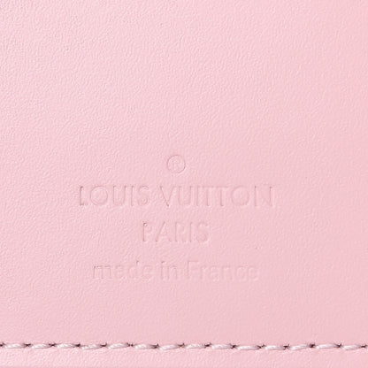 Louis Vuitton Vernis Victorine Wallet Rose Ballerine 6 of 8