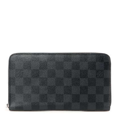Louis Vuitton Damier Graphite Zippy Organizer Wallet 1 of 11