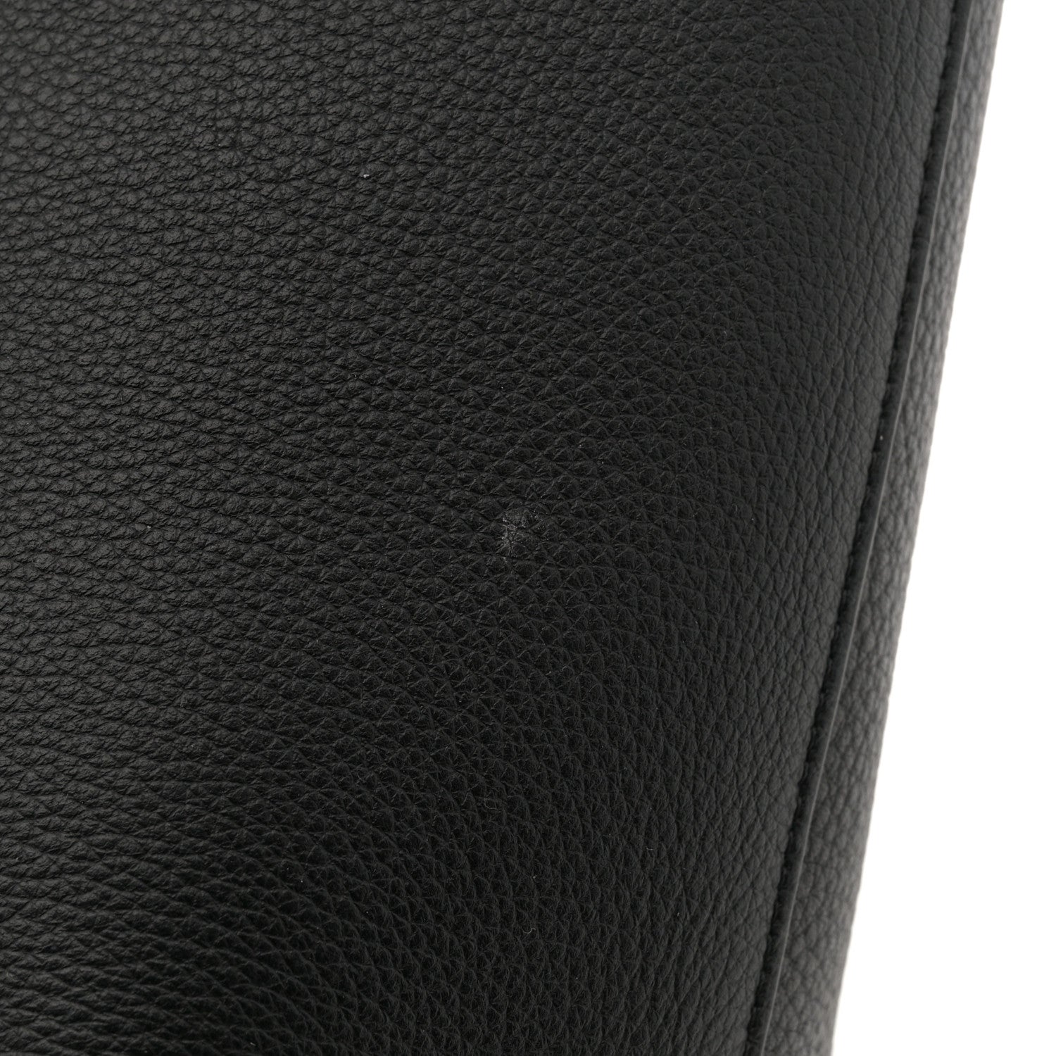 The Row Grained Calfskin Medium N/S Park Tote Black 11 of 11