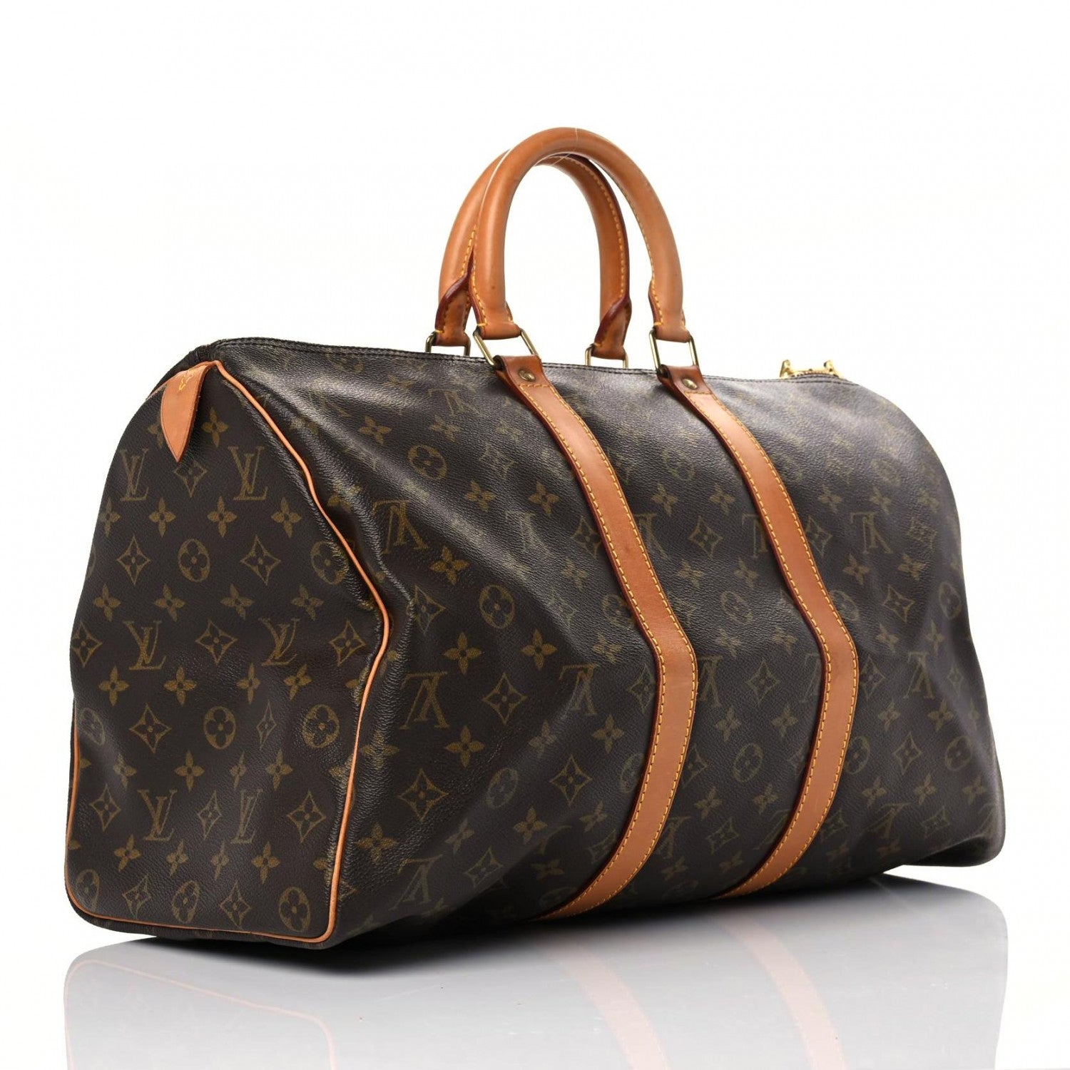 Louis Vuitton Monogram Keepall 45 2 of 25