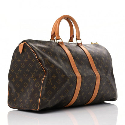 Louis Vuitton Monogram Keepall 45 2 of 25