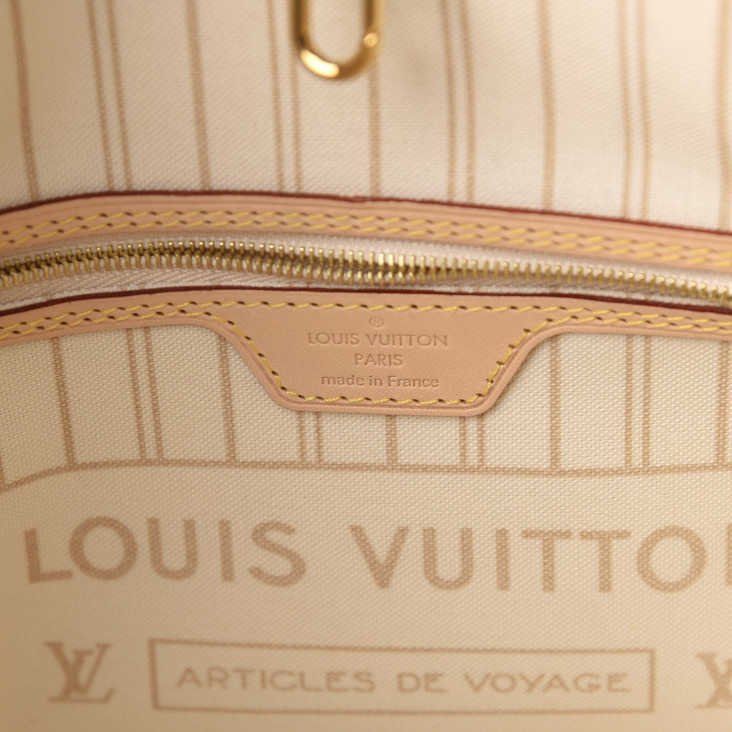 Louis Vuitton Damier Azur Neo Neverfull PM 8 of 10