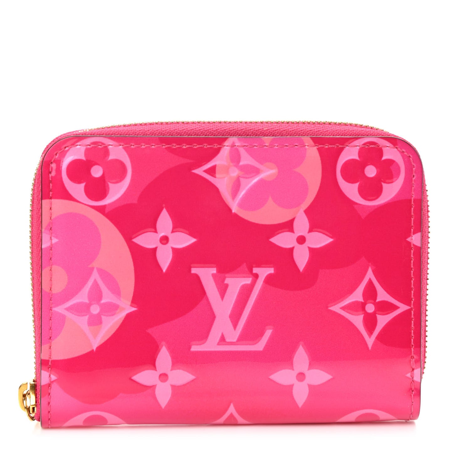 Vernis Valentine Zippy Coin Purse Fuchsia