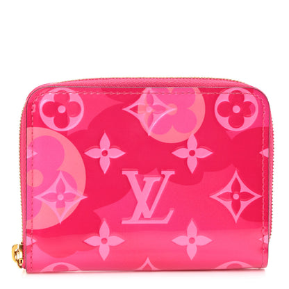 Louis Vuitton Vernis Valentine Zippy Coin Purse Fuchsia 2 of 6