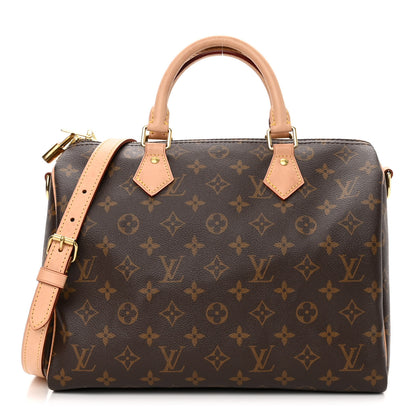 Louis Vuitton Monogram Speedy Bandouliere 30 1 of 12