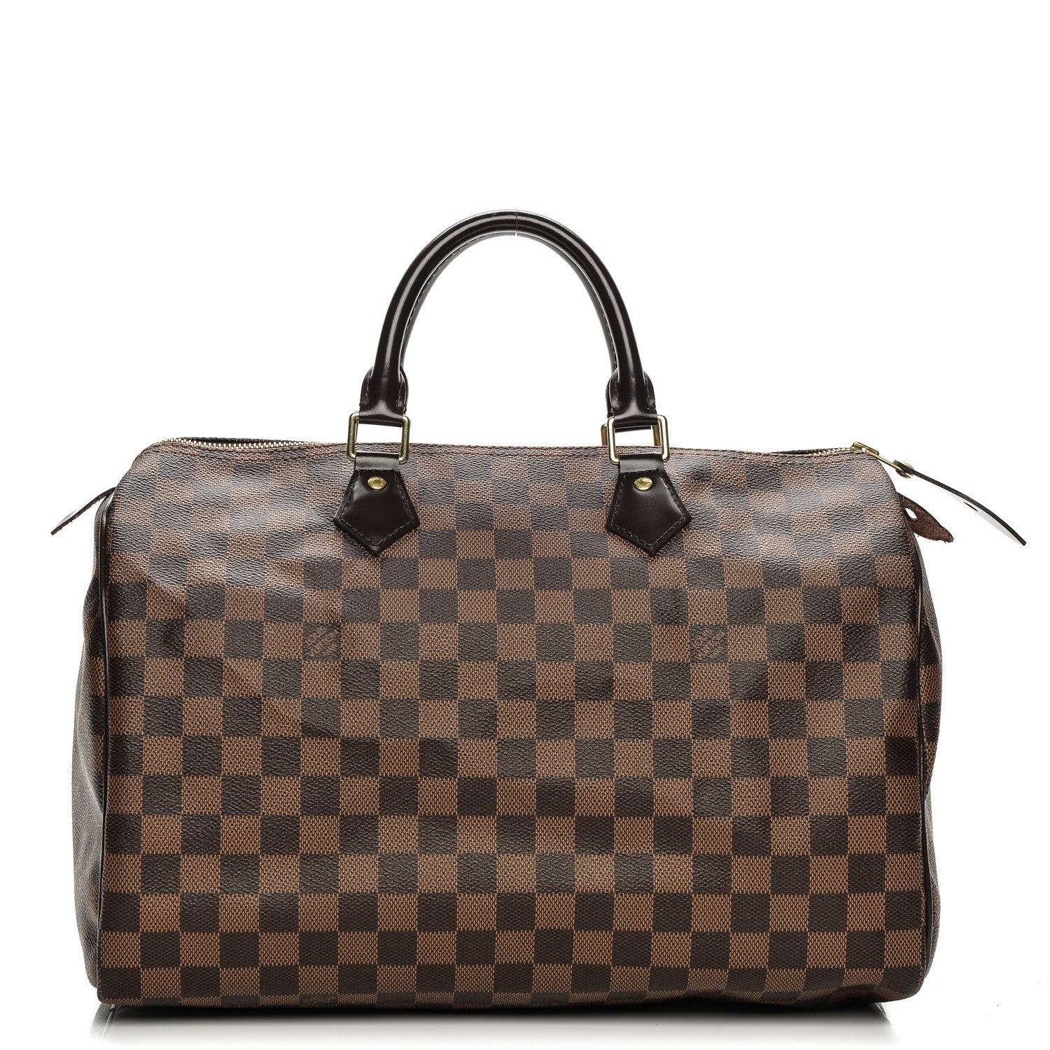 Louis Vuitton Damier Ebene Speedy 35 1 of 7