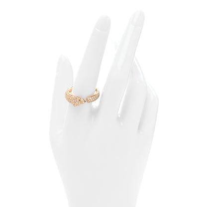 Cartier 18K Yellow Gold Diamond Emerald Onyx Panthere De Cartier Band Ring 58 8.25 2 of 6