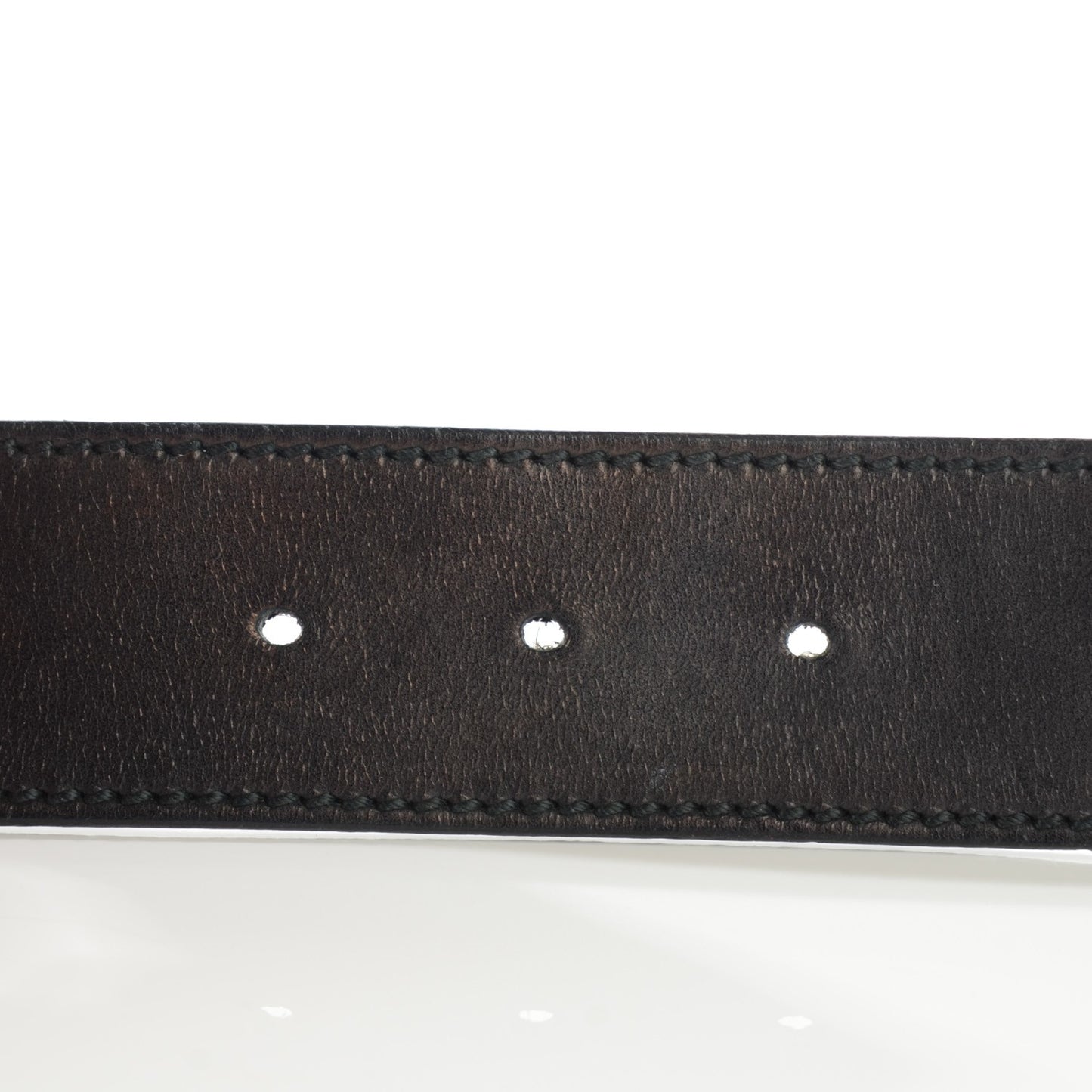 Calfskin Interlocking G 40mm Belt 90 36 Black