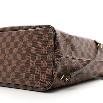 Louis Vuitton Damier Ebene Neo Neverfull MM 9 of 10