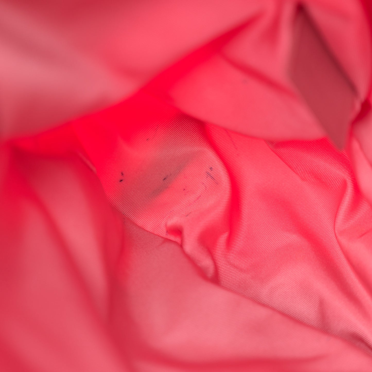 Tessuto Nylon Saffiano Pocket Shoulder Bag Fuxia