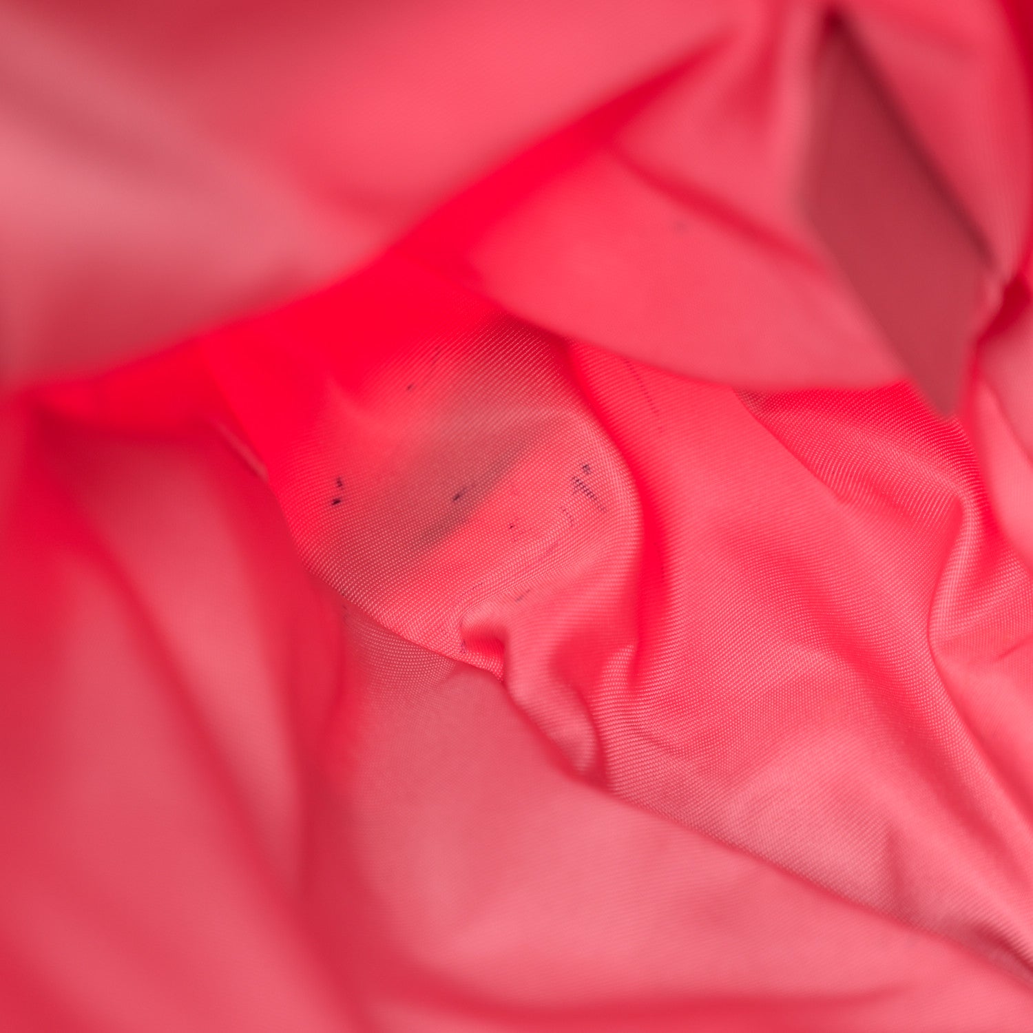 Prada Tessuto Nylon Saffiano Pocket Shoulder Bag Fuxia 10 of 11