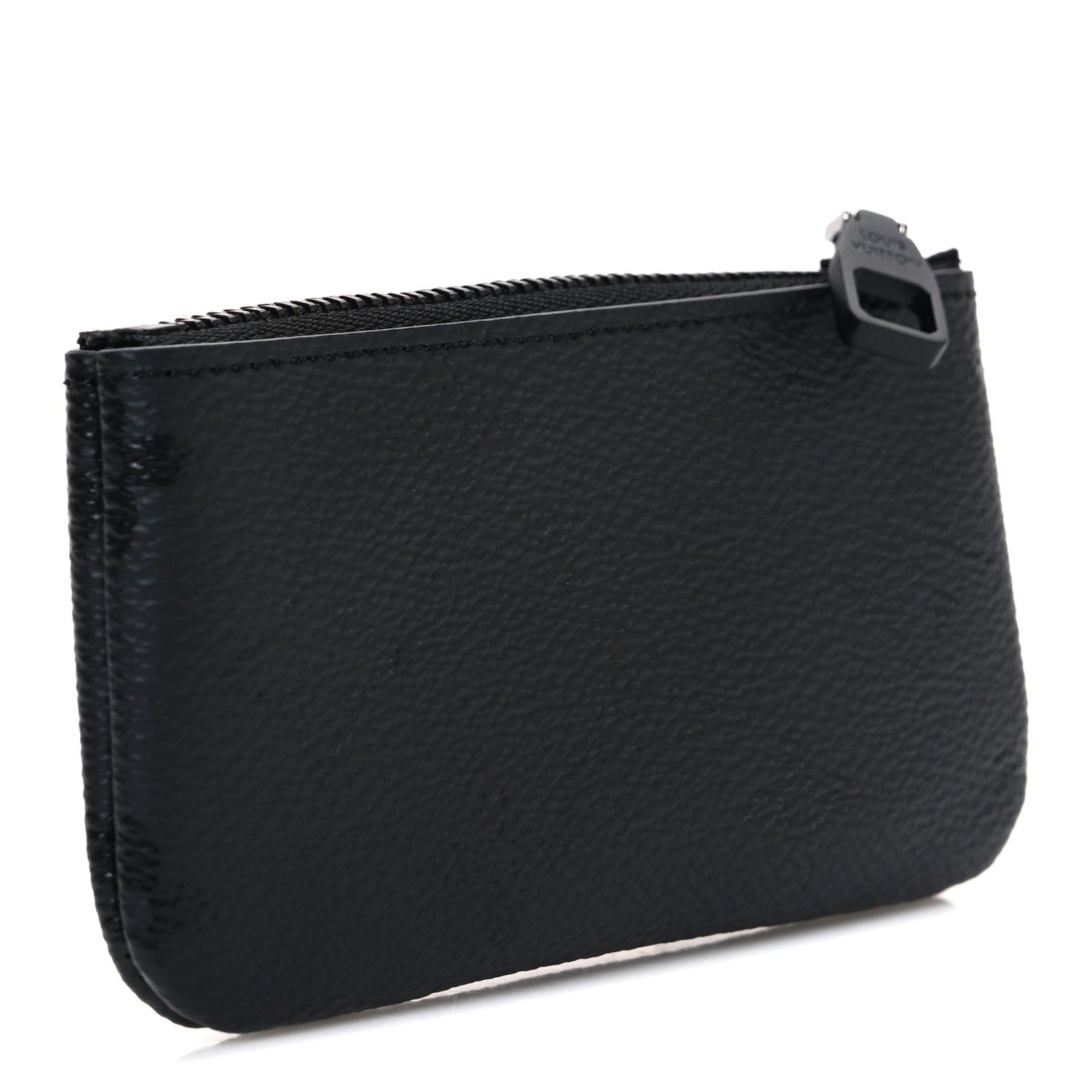 Louis Vuitton Monogram Midnight  Key Pouch Black 3 of 7