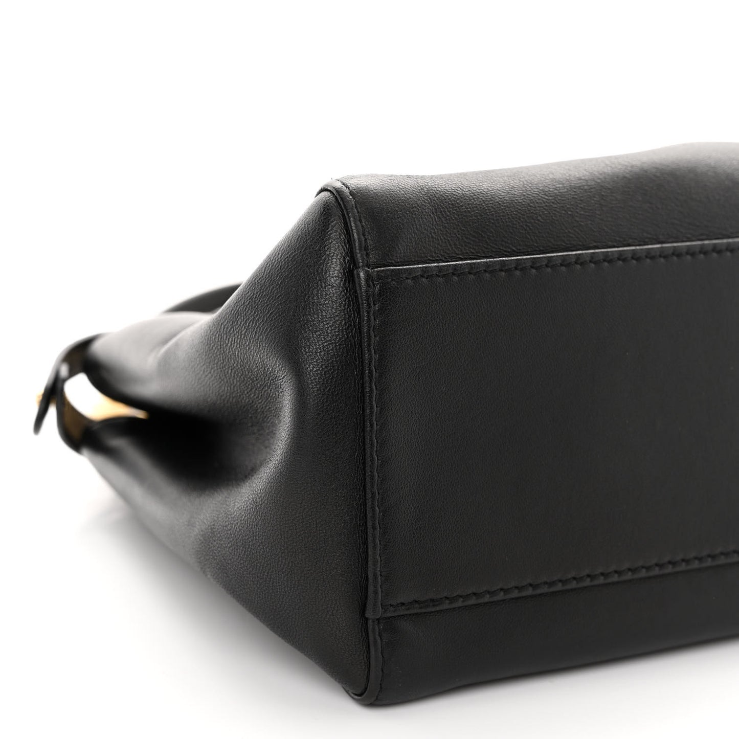Nappa Mini Peekaboo Iconic Satchel Black