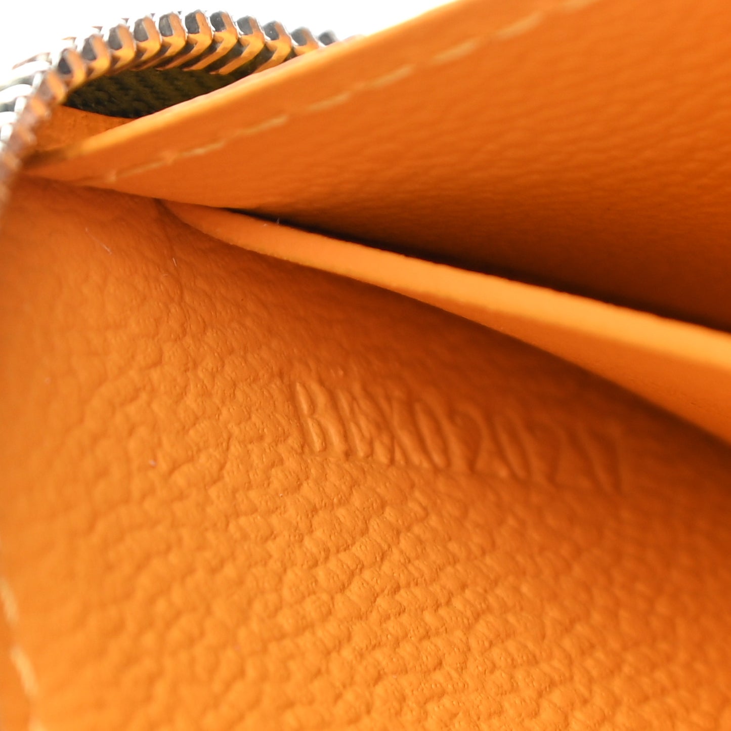 Goyardine Compact Wallet Minty